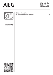 AEG NCQ84K01AB User Manual