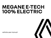 Renault MEGANE E-TECH ELECTRIC 2024 User Manual