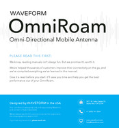 WaveForm OmniRoam Manual