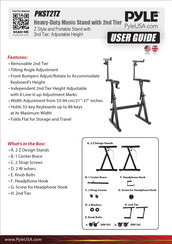 Pyle PKST2TZ Manual
