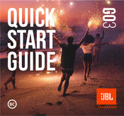 Harman JBL G03 Quick Start Manual