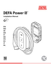 DEFA Power S Installation Manual