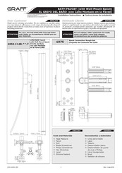 Graff 6050-C14B T Series Installation Instructions Manual