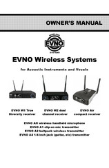 EVNO A2 Owner's Manual