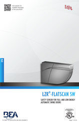 Bea LZR-FLATSCAN SW Manual