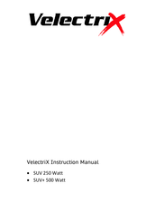 VelectriX SUV Instruction Manual