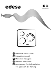 Edesa EIT-6328 R Instruction Manual