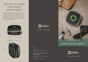 Widex SOUND ASSIST Quick Manual