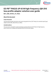 Infineon Technologies EZ-PD PAG2S-2P User Manual