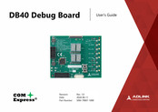 ADLINK Technology COM Express DB40 User Manual