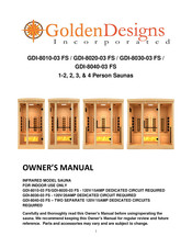 GoldenDesigns GDI-8020-03 FS Owner's Manual