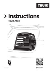 Thule Allax XS Instructions Manual
