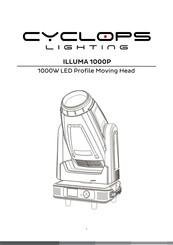 Cyclops Lighting ILLUMA 1000P Manual