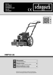 Scheppach 5911290917 Translation Of Original Instruction Manual