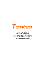 Temtop AIRING-2000 Manual