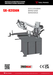 TOOL FRANCE PROMAC SX-821DAN Instruction Manual