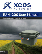 Satlink xeos RAM-200 User Manual