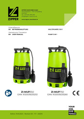 Zipper Mowers ZI-MUP750 User Manual