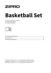 Zipro Basketball Set Assembly Manual