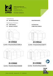Zipper Mowers ZI-CR362 User Manual