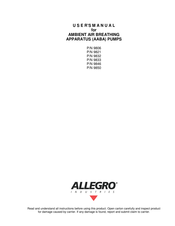 Allegro Industries 9832 User Manual