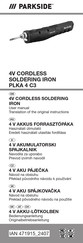 Parkside PLKA 4 C3 User Manual