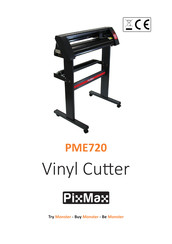 Monster PixMax PME720 Manual