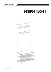Songmics VASAGLE HSR41/041 Manual