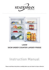 STATESMAN L255W Instruction Manual
