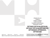 Costway OP70104 Manual