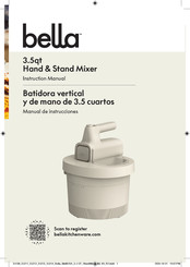 Bella 35196 Instruction Manual