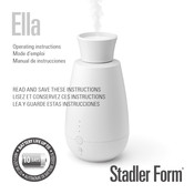 Stadler Form Ella Operating Instructions Manual