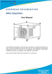 Innovative THEPROTECTOR INNO-225pOHDh User Manual