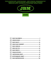 JBM 60055 Instruction Manual