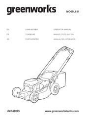 GreenWorks MO60L811 Manual