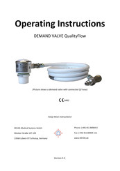 DEHAS QualityFlow Operating Instructions Manual