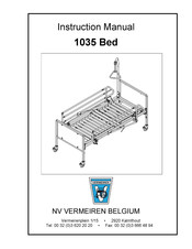 Vermeiren 1035 Instruction Manual