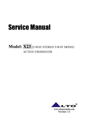 Alto X23 Service Manual