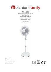Melchioni MF 1639B User Manual
