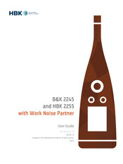 HBK 2255 User Manual