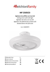 Melchioni MF 2505CEI User Manual