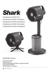 Shark FlexBreeze ProMist FA300EU Series Quick Start Manual