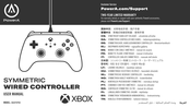 XBOX PowerA XBGPOPWS User Manual