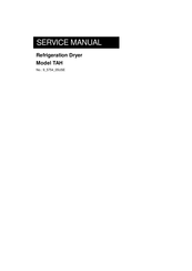 KAESER KOMPRESSOREN TAH 4 Service Manual