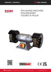 TOOL FRANCE PROMAC 321PF Manual