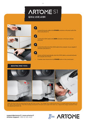 ARTOME S1 Quick User Manual