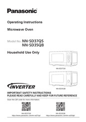 Panasonic NN-SD37QS Operating Instructions Manual