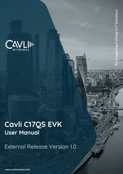 Cavli Wireless C17QS EVK User Manual