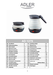 Adler Europe AD1279 User Manual