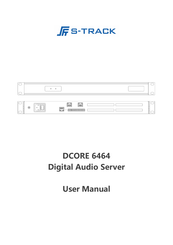 S-Track DCORE 6464 User Manual